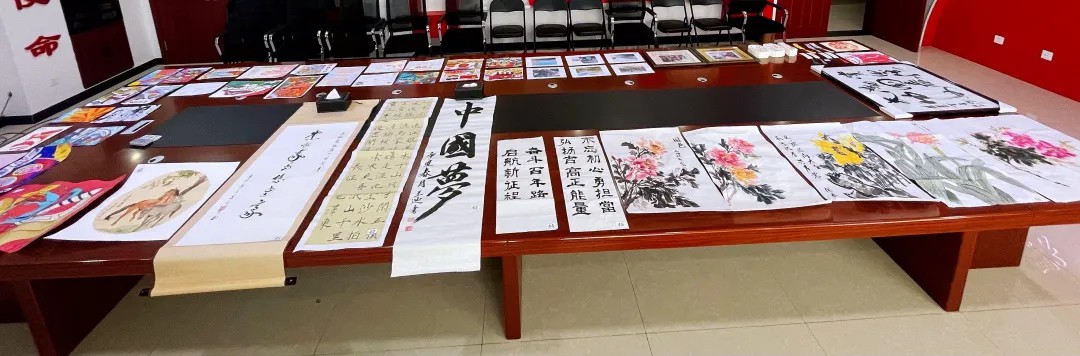 长春分公司：开展“百年征程展画卷”活动1.jpg