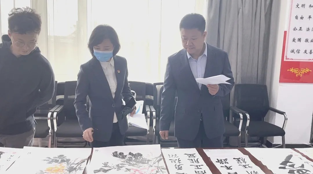 长春分公司：开展“百年征程展画卷”活动5.jpg